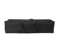 Borsa portaoggetti in tessuto Oxford 600D, borsa portaoggetti per pali da tenda, mazze e cordoncini e attrezzi da pesca (80 x 20 x 20 cm)