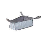 Borsa portaoggetti in tessuto Oxford, con fondo a forma di carrozza, con design resistente alle fuoriuscite e ampio spazio