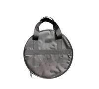 Borsa portaoggetti in tessuto Oxford per caricabatterie EV e organizer per cavi di alimentazione, 30 x 30 x 11 cm, 35,5 x 35,5 x 11 cm, 38 x 38 x 11 cm, grigio 30 x 30 x 11 mm