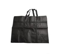 Borsa portaoggetti in tessuto Oxford resistente per set di mobili da giardino, grande copertura impermeabile per esterni, con manici rinforzati e chiusura a cerniera per cuscini, sedie, scooter, (nero