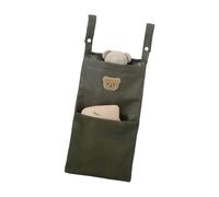 Borsa portaoggetti leggera con scomparti ventilati, ganci resistenti per culla, biancheria da letto, bottiglie, pieghevole, in poliestere, adatta ai viaggi