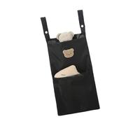 Borsa portaoggetti leggera con scomparti ventilati, ganci resistenti per culla, biancheria da letto, bottiglie, pieghevole, in poliestere, adatta ai viaggi