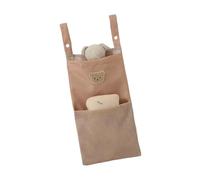 Borsa portaoggetti leggera con scomparti ventilati, ganci resistenti per culla, biancheria da letto, bottiglie, pieghevole, in poliestere, adatta ai viaggi