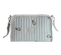Borsa portaoggetti leggera da appendere al passeggino con cinghie di fissaggio sicure per passeggini, organizer da viaggio per le necessità del bambino