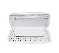 Borsa portaoggetti leggera per guanti da golf con più scomparti e clip