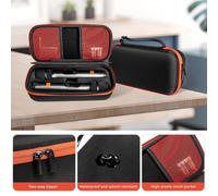 Borsa portaoggetti microfono EVA per JBL Party Box doppio microfono wireless 25x