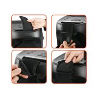 Borsa portaoggetti microfono nylon per JBL per Partybox colore nero con due slot