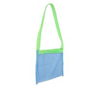 Borsa Portaoggetti Multifunzionale Borsa a Rete Per Bambini Giocattoli da Spiaggia Borsa Portaoggetti di Grande Capacità Strumenti Per Scavare La Sabbia Borsa da Spiaggia a Rete Per Riporre Va