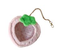 Borsa portaoggetti multiuso - pochette organizzatrice trasparente a forma di frutta dedicata alle figurine | supporto di archiviazione per bambole anime, per ragazzi e ragazze, compleanno, Natale