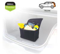 Borsa Portaoggetti Organizer da Baule Bagagliaio per Auto 30x20x14,5 cm Flock