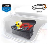 Borsa Portaoggetti Organizer per Baule Bagagliaio Auto 47x18,5x19,5 cm - Flock