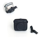 Borsa portaoggetti organizer per Instax Wide EVO/SQ custodia rigida universale per fotocamera antigraffio e protezione contro le cadute, Nero , Borsa organizer universale per Instax Wide EVO/SQ