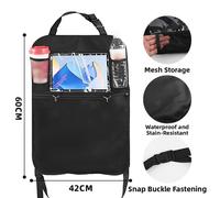 Borsa Portaoggetti Organizer Schienale Sedile Auto con Ganci Impermeabile Tessut