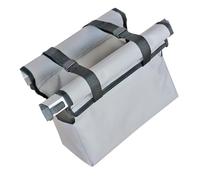 Borsa portaoggetti per accessori per scale pieghevoli, fibbie rinforzate, spaziosa soluzione interna sicura per riporre gli attrezzi