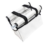 Borsa portaoggetti per accessori per scale pieghevoli, fibbie rinforzate, spaziose interne, trasporto sicuro, accessori portatili da officina