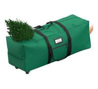 Borsa portaoggetti per albero - 152x40x71 cm Extra Large per le vacanze, organizer resistente agli in tessuto Oxford 600D, borsa impermeabile con cerniera e manici robusti | Scatola portaogget