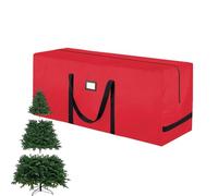 Borsa portaoggetti per albero di Natale, Borsa per albero di Natale - Organizzatore per riporre gli alberi di grandi dimensioni - Borsa portaoggetti per albero di Natale Albero di Natale artificiale c