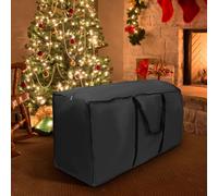 Borsa portaoggetti per albero di Natale Contenitore con chiusura a cerniera