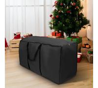 Borsa portaoggetti per albero di Natale Contenitore con chiusura a cerniera