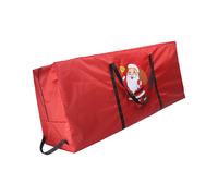 Borsa portaoggetti per albero di Natale. Ornamento natalizio in movimento