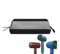 Borsa portaoggetti per asciugacapelli, Custodia da viaggio per riporre la spazzola per asciugacapelli, Borsa da viaggio portatile, Organizer per asciugacapelli Grande capacità per lo styling dell'asci