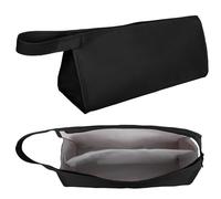 Borsa portaoggetti per asciugacapelli, custodia da viaggio portatile compatibile con asciugacapelli Dyson Supersonic e Dyson Airwrap Styler, borsa organizer da viaggio per accessori arricciacapelli,