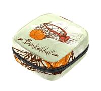Borsa portaoggetti per assorbenti igienici, borsa da basket nel cestino per il primo periodo per ragazze e donne, sacchetto per coppette mestruali femminili sacchetti per tamponi mestruali Holde