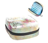 Borsa portaoggetti per assorbenti igienici, borsa per coppette mestruali, organizer per assorbenti mestruali, organizer per donne e ragazze, personale di note musicali