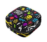 Borsa portaoggetti per assorbenti igienici, borsa per il primo ciclo mestruale blu a quattro foglie per ragazze e donne, sacchetto per coppette mestruali femminili borse per tamponi mestruali Holde,