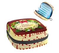 Borsa portaoggetti per assorbenti igienici, borsa per il primo periodo di sport palla da rugby per ragazze e donne, borsa per coppette mestruali femminili borse per tamponi mestruali Holde,