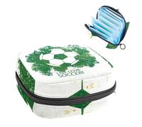 Borsa portaoggetti per assorbenti igienici, borsa per il primo periodo di sport palla da rugby per ragazze e donne, borsa per coppette mestruali femminili borse per tamponi mestruali Holde,