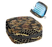 Borsa portaoggetti per assorbenti igienici, borsa per il primo periodo di sport palla da rugby per ragazze e donne, borsa per coppette mestruali femminili borse per tamponi mestruali Holde,