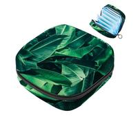 Borsa portaoggetti per assorbenti igienici, borsa per il primo periodo di tempo con ancora in spiaggia e mare, per ragazze e donne, per coppette mestruali femminili, Multicolore 4, 4.7x6.6x6.6