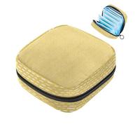 Borsa portaoggetti per assorbenti igienici, borsa per il primo periodo di tempo con ancora in spiaggia e mare, per ragazze e donne, per coppette mestruali femminili, Multicolore 8, 4.7x6.6x6.6