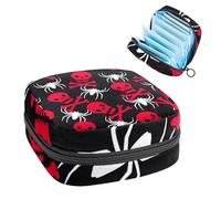 Borsa portaoggetti per assorbenti igienici, borsa per kit mestruale per scuola, sacchetto per coppetta mestruale, borsa organizer per assorbenti igienici, borsa organizer per assorbenti igienici,