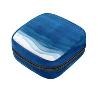 Borsa portaoggetti per assorbenti igienici, con cane carlino I Direct My Own Life First Period Kit Bag per ragazze e donne, sacchetto per coppette mestruali femminili borse per tamponi mestruali