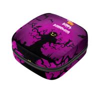 Borsa portaoggetti per assorbenti igienici, con graziosi elefanti della foresta e fiume della foresta per le prime mestruazioni, per ragazze e donne, per coppette mestruali femminili, Multicolore 2,