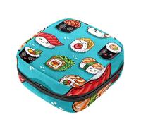 Borsa portaoggetti per assorbenti igienici, con segno zodiacale Ariete per il primo periodo, borsa per ragazze e donne, sacchetto per coppette mestruali femminili borse per tamponi mestruali Holde,