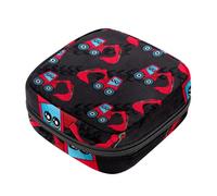 Borsa portaoggetti per assorbenti igienici, con segno zodiacale Ariete per il primo periodo, borsa per ragazze e donne, sacchetto per coppette mestruali femminili borse per tamponi mestruali Holde,