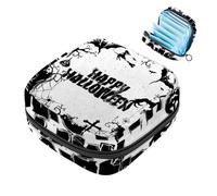 Borsa portaoggetti per assorbenti igienici, dinosauro giallo Hello First Period Kit Bag per ragazze e donne, sacchetto mestruale per coppette mestruali femminili sacchetti per tamponi mestruali Holde,