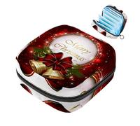 Borsa portaoggetti per assorbenti igienici, divertente scimmia Gorila, occhiali Patern First Period Kit Bag per ragazze e donne, sacchetto per coppette mestruali femminili Borse per tamponi mestruali