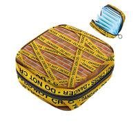 Borsa portaoggetti per assorbenti igienici, elefante africano per il primo ciclo mestruale, borsa per ragazze e donne, sacchetto per coppette mestruali femminili sacchetti per tamponi mestruali Holde,