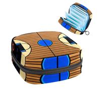 Borsa portaoggetti per assorbenti igienici, Happy Jazz Day, sassofono, pianoforte, violino e musica per il primo periodo, borsa per ragazze e donne, borsa per coppette mestruali femminili, Multicolore
