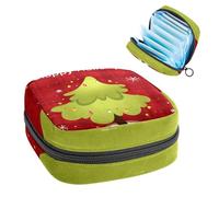 Borsa portaoggetti per assorbenti igienici, Happy Jazz Day, sassofono, pianoforte, violino e musica per il primo periodo, borsa per ragazze e donne, borsa per coppette mestruali femminili, Multicolore
