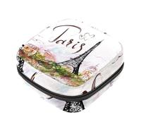 Borsa portaoggetti per assorbenti igienici, Lotus First Period, borsa per ragazze e donne, per coppette mestruali femminili, Multicolore 7, 4.7x6.6x6.6 in/12x17x17 cm