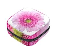 Borsa portaoggetti per assorbenti igienici, Lotus First Period, borsa per ragazze e donne, per coppette mestruali femminili, Multicolore 10, 4.7x6.6x6.6 in/12x17x17 cm