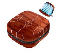 Borsa portaoggetti per assorbenti igienici, mandala indiano psichedelico per il primo ciclo mestruale, borsa per ragazze e donne, sacchetto per coppette mestruali femminili borse per tamponi mestruali