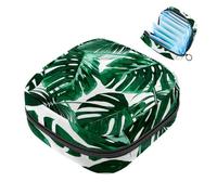 Borsa portaoggetti per assorbenti igienici, mandala indiano psichedelico per il primo ciclo mestruale, borsa per ragazze e donne, sacchetto per coppette mestruali femminili borse per tamponi mestruali