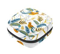 Borsa portaoggetti per assorbenti igienici, mappa delle costellazioni della palla armillare con gufo, borsa per il primo ciclo mestruale, borsa per ragazze e donne, sacchetto per coppette mestruali