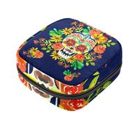 Borsa portaoggetti per assorbenti igienici, mappa delle costellazioni della palla armillare con gufo, borsa per il primo ciclo mestruale, borsa per ragazze e donne, sacchetto per coppette mestruali